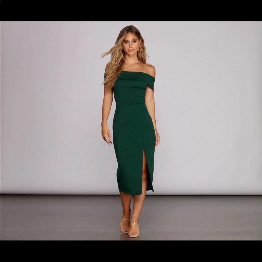 Windsor | Kate Formal Midi Dress